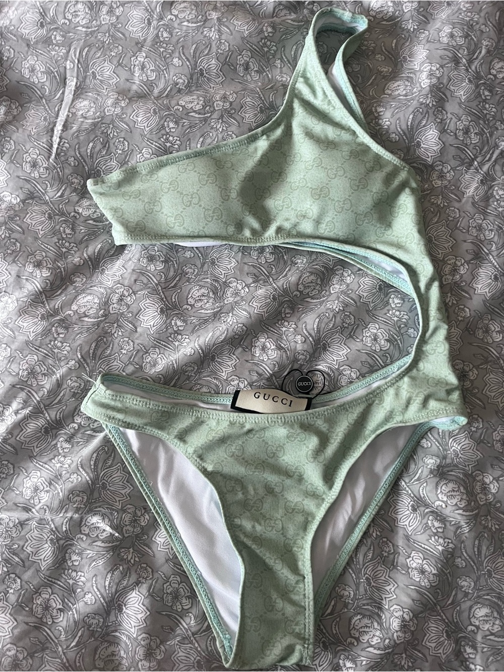 Stylish one piece swimsuit small